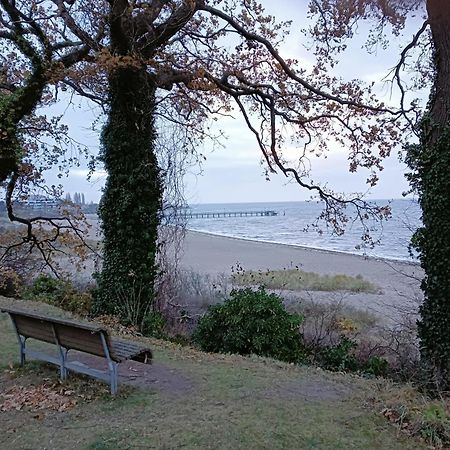 Fewo Muschelgetuschel Im Prinz Hamlet - Direkte Strandlage Pelzerhaken Buitenkant foto