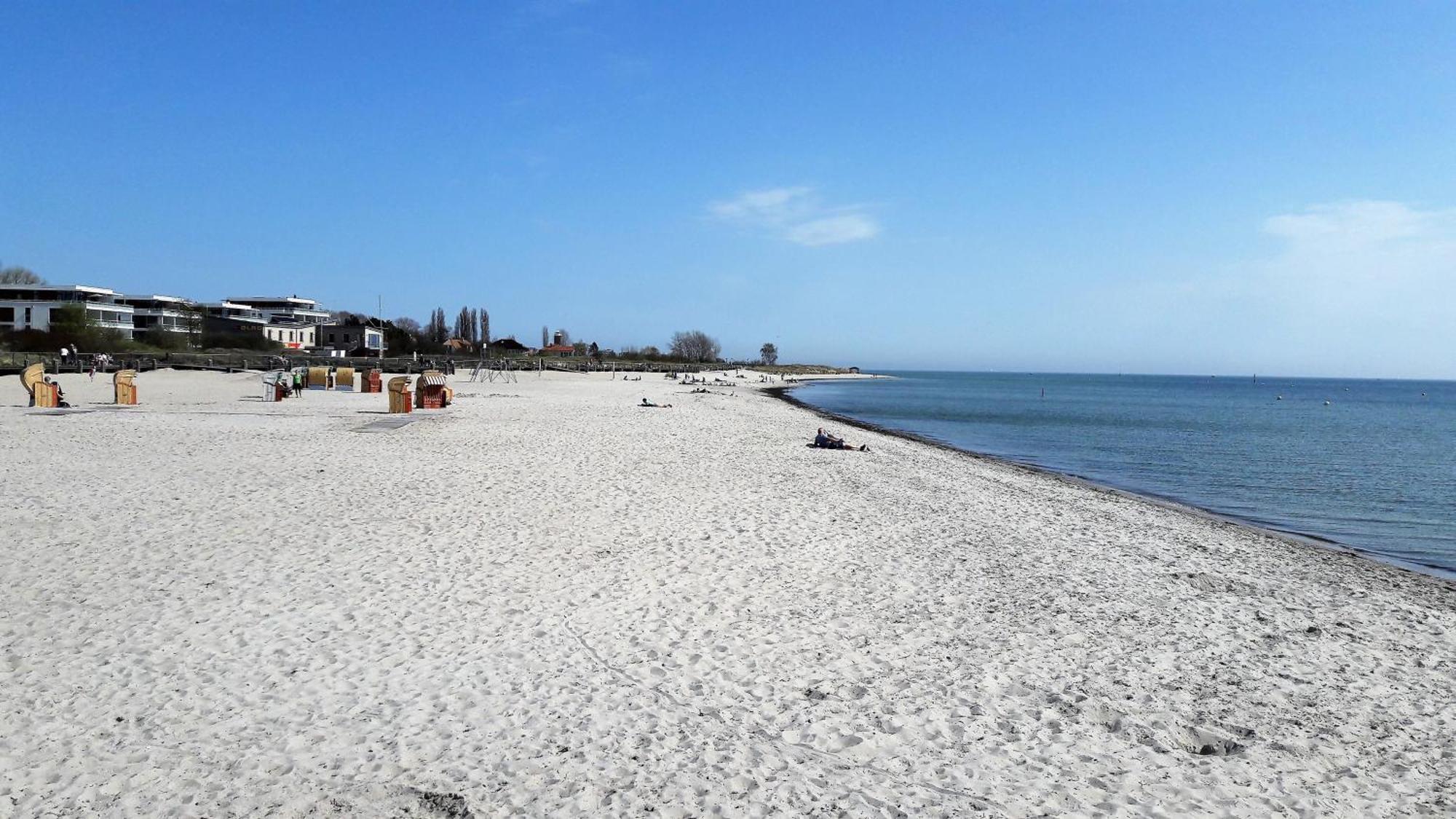 Fewo Muschelgetuschel Im Prinz Hamlet - Direkte Strandlage Pelzerhaken Buitenkant foto