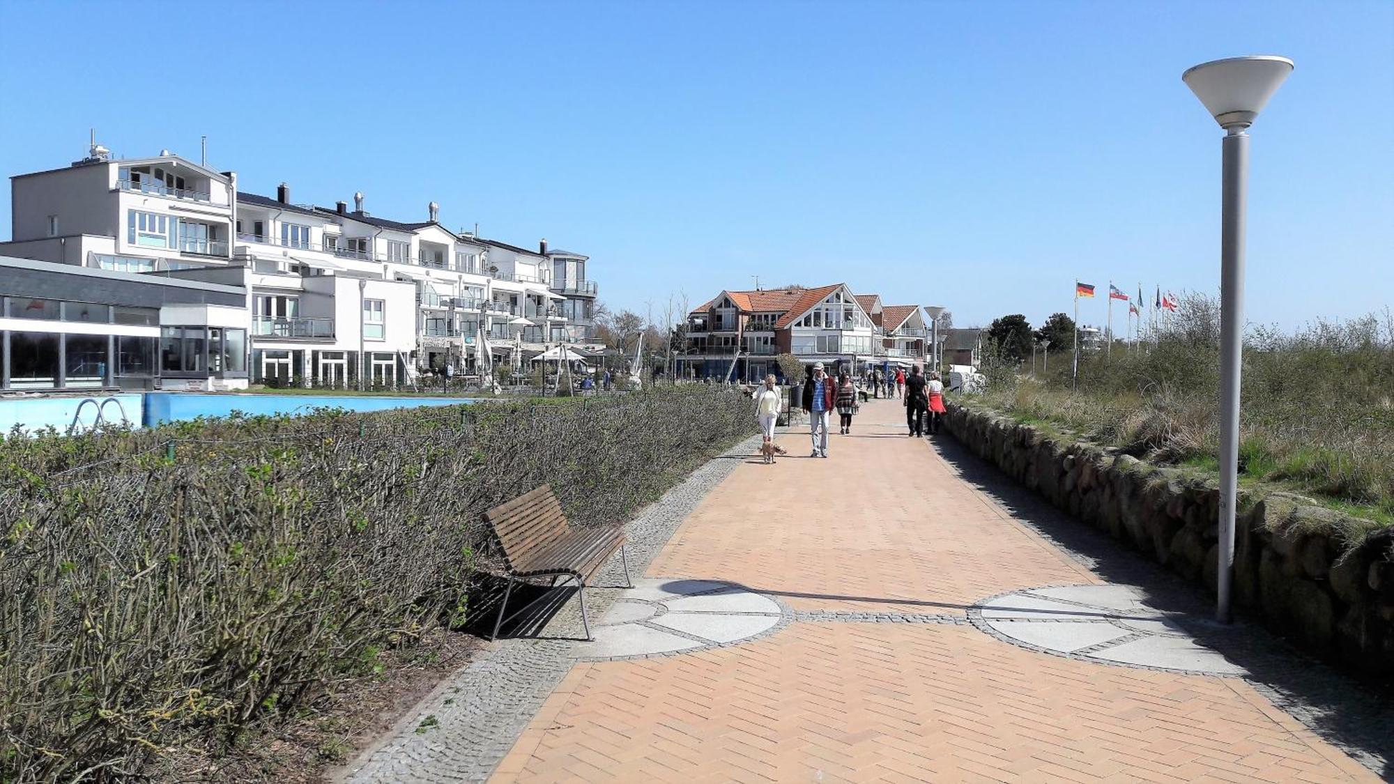 Fewo Muschelgetuschel Im Prinz Hamlet - Direkte Strandlage Pelzerhaken Buitenkant foto